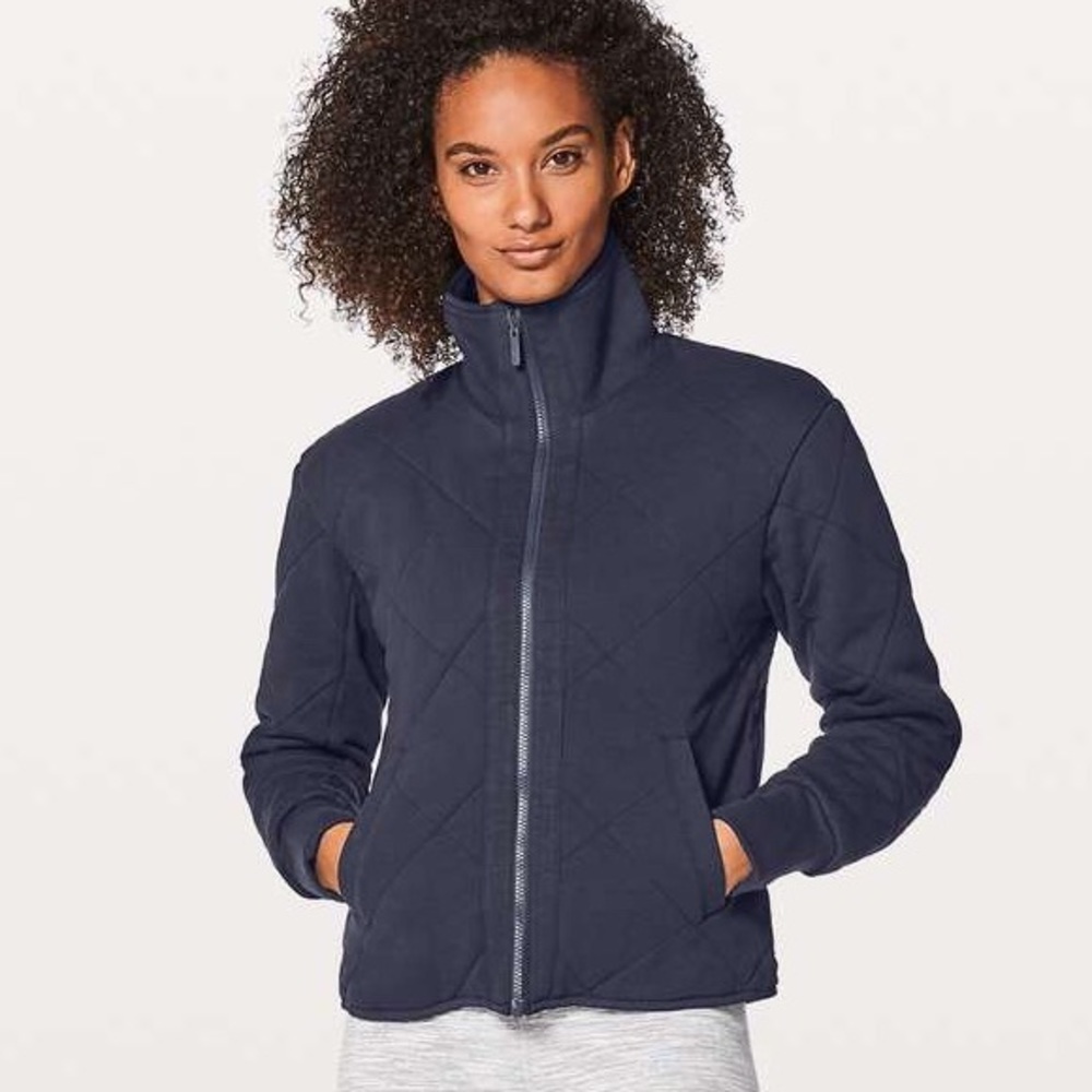 Forever warm jacket lululemon size 6